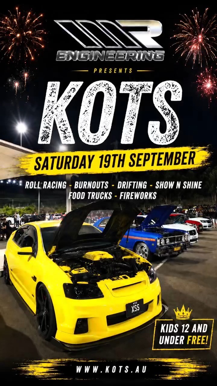 KOTS — JDM/Muscle spectator event in Sydney, NSW on Saturday 19 September 2026
