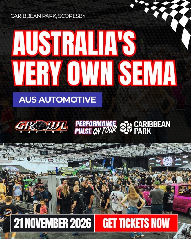 Performance Pulse On Tour — 4x4/Classic spectator event in Melbourne, VIC on Saturday 21 November 2026