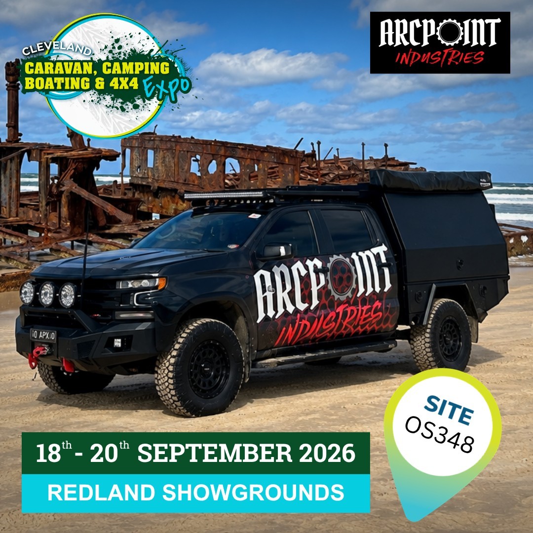 Cleveland Caravan, Camping, Boating & 4x4 Expo — 4x4 spectator event in Brisbane, QLD on Friday 18 September 2026