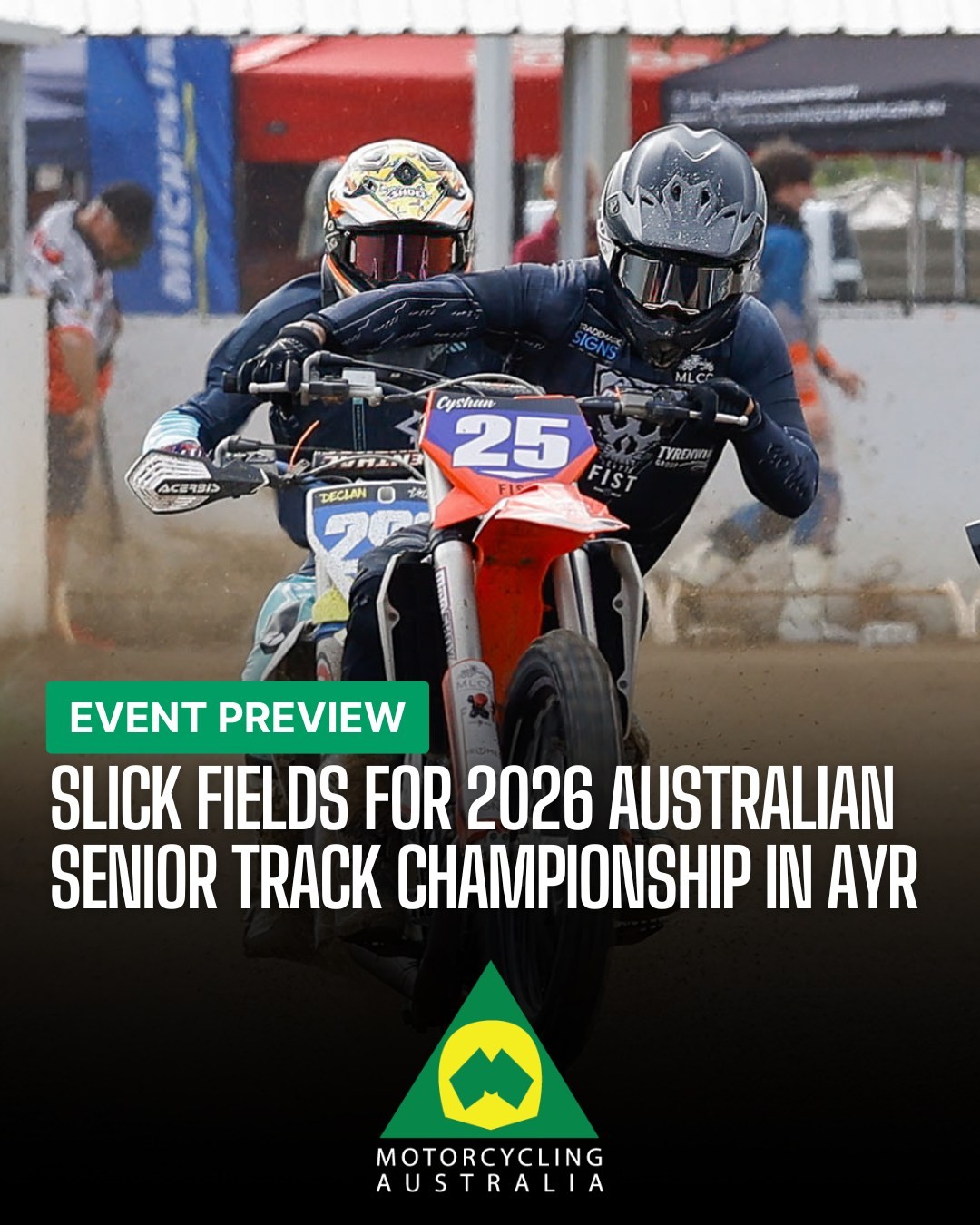 Australian Senior Track Championship — spectator event in Townsville, QLD on Saturday 19 September 2026