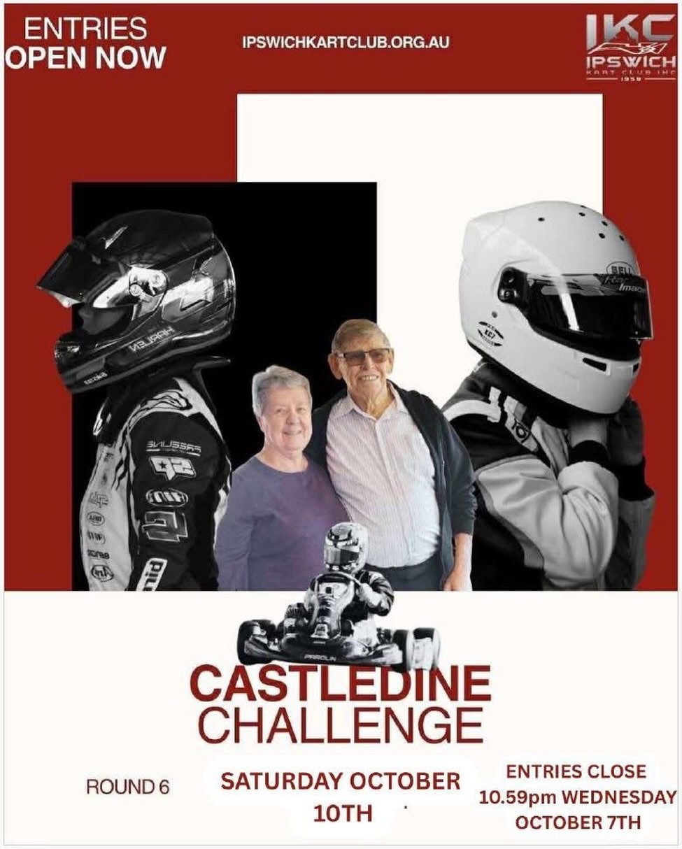 Castledine Challenge - Round 6 — track day in Brisbane, QLD on Saturday 10 October 2026