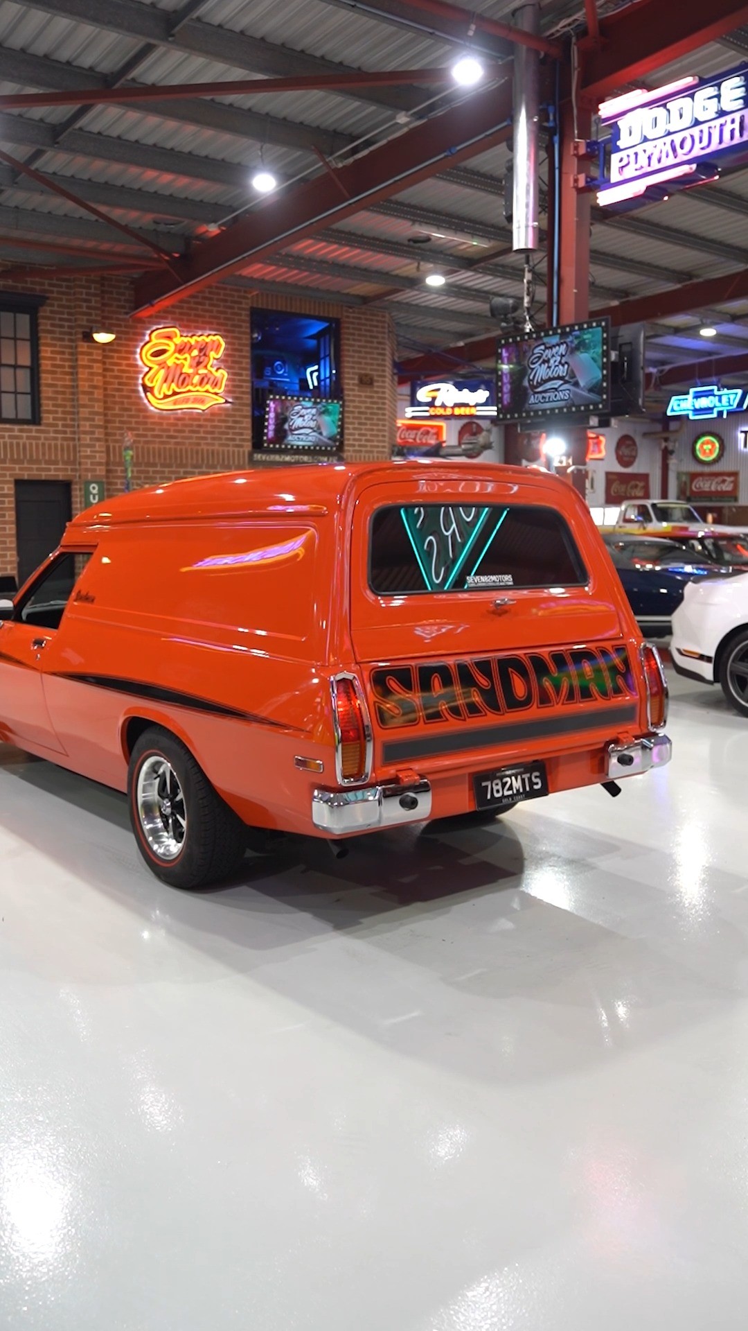 SEVEN82MOTORS September Auction Open Days — Muscle/Classic car meet in Gold Coast, QLD on Friday 25 September 2026