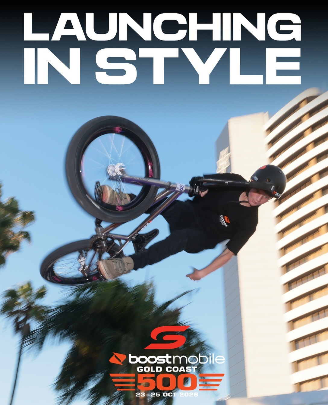Boost Mobile Gold Coast 500 — Exotic/Muscle spectator event in Gold Coast, QLD on Friday 23 October 2026