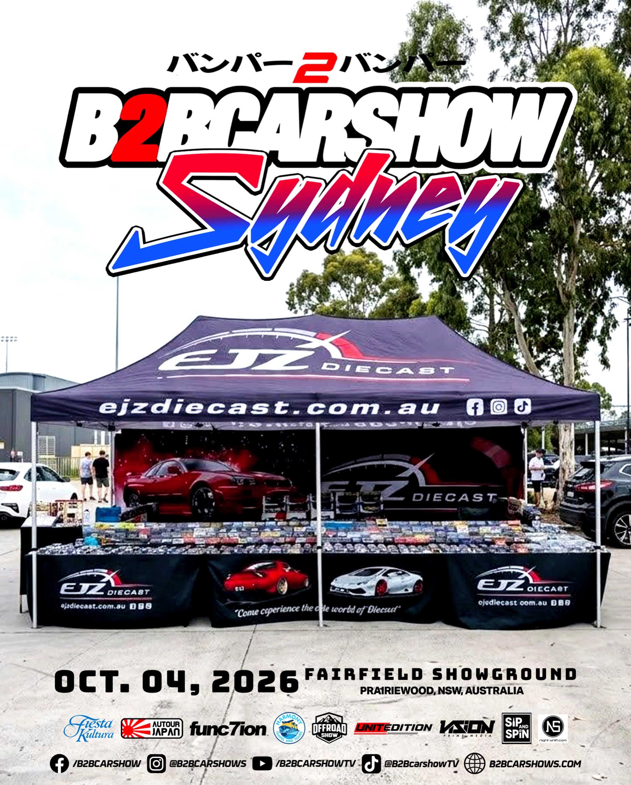 B2B Carshow Sydney — 4x4/Euro car meet in Sydney, NSW on Sunday 4 October 2026