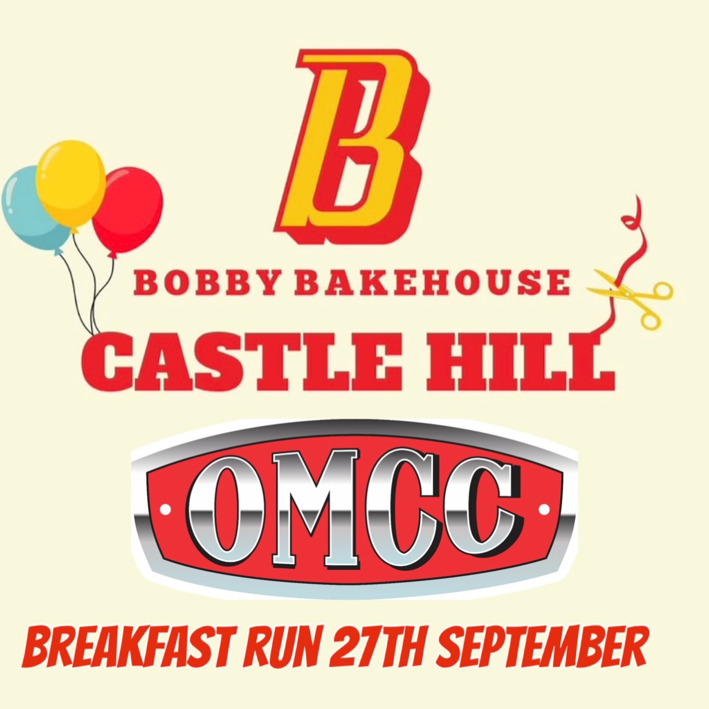 OMCC Breakfast Run — Muscle/Classic car meet in Sydney, NSW on Sunday 27 September 2026