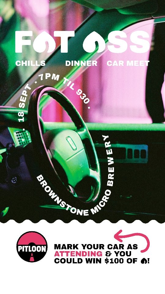 Fat Ass Chills Dinner Car Meet — JDM/Stance car meet in Melbourne, VIC on Friday 18 September 2026