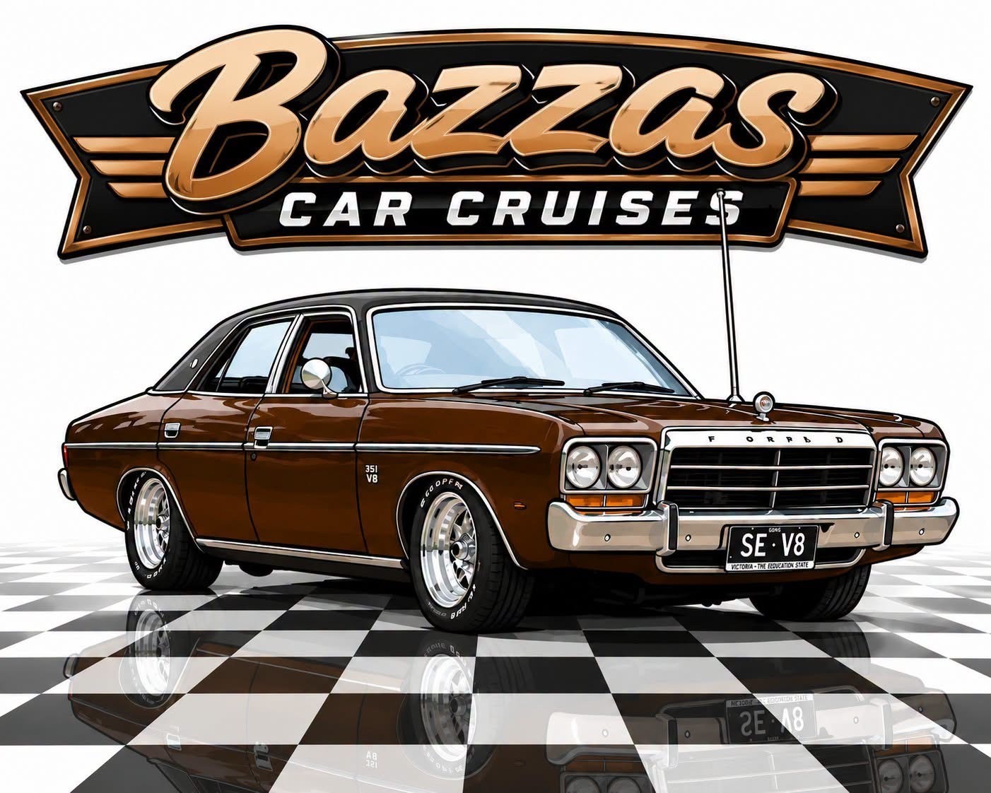 Bazza's Alfreds Kitchen Run — Classic/Muscle car meet in Perth, WA on Friday 2 October 2026