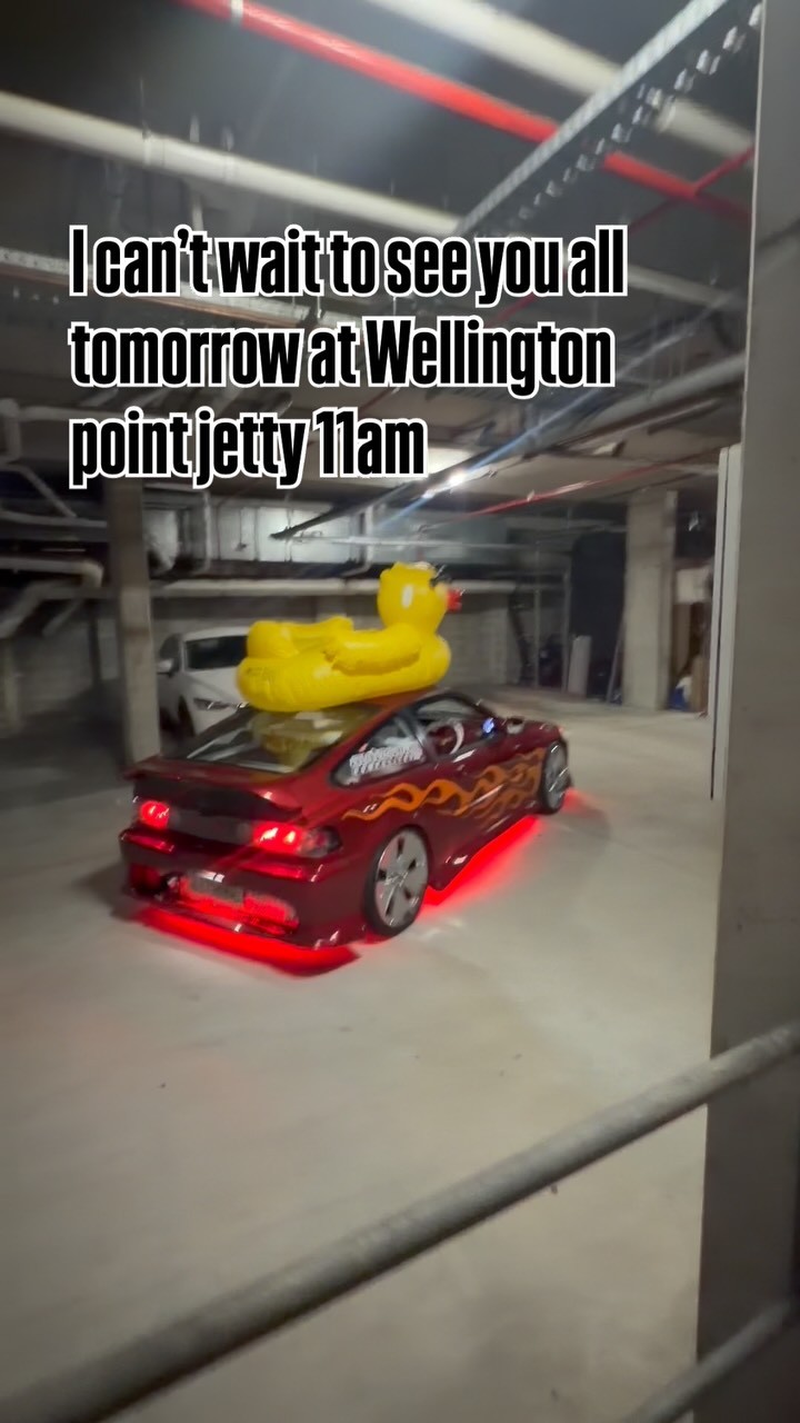 Wellington Point Jetty Meet — JDM/Stance car meet in Brisbane, QLD on Saturday 3 October 2026