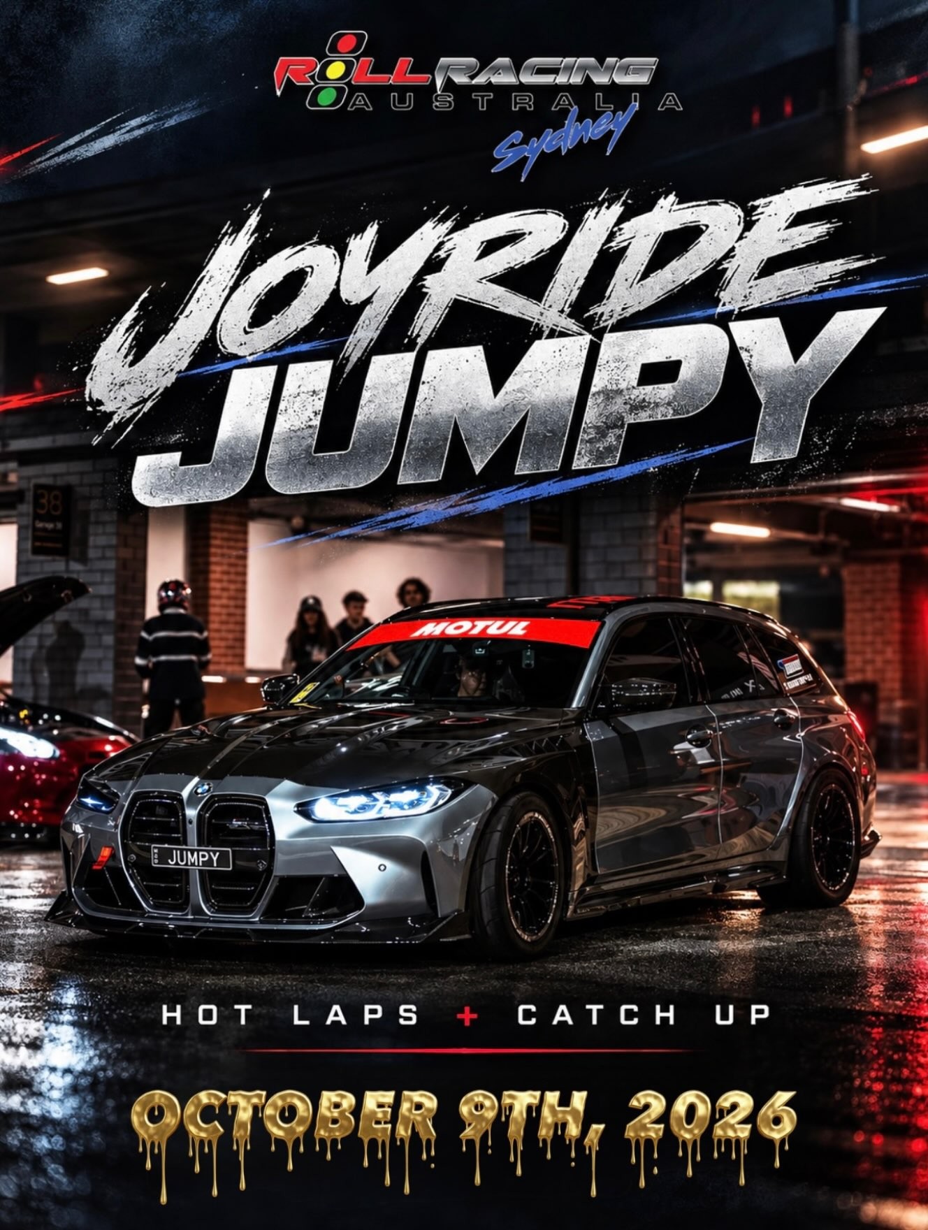 Joyride Jumpy — Euro track day in Sydney, NSW on Friday 9 October 2026