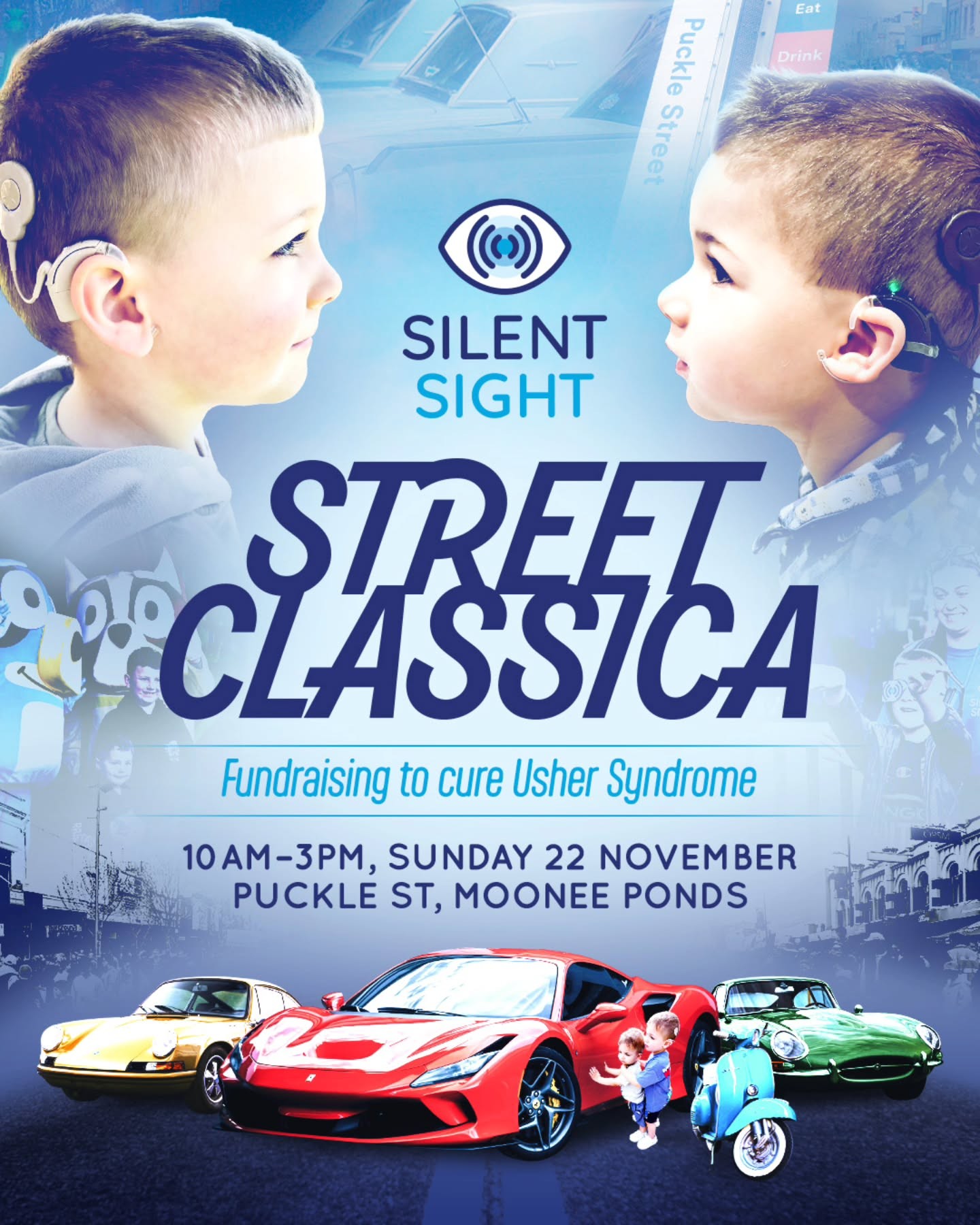 Street Classica — Classic/Exotic car meet in Melbourne, VIC on Sunday 22 November 2026