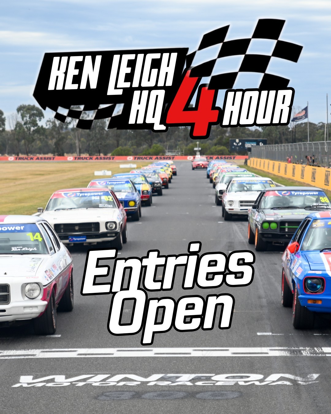 Ken Leigh HQ 4 Hour — Muscle/Classic track day in Melbourne, VIC on Friday 6 November 2026