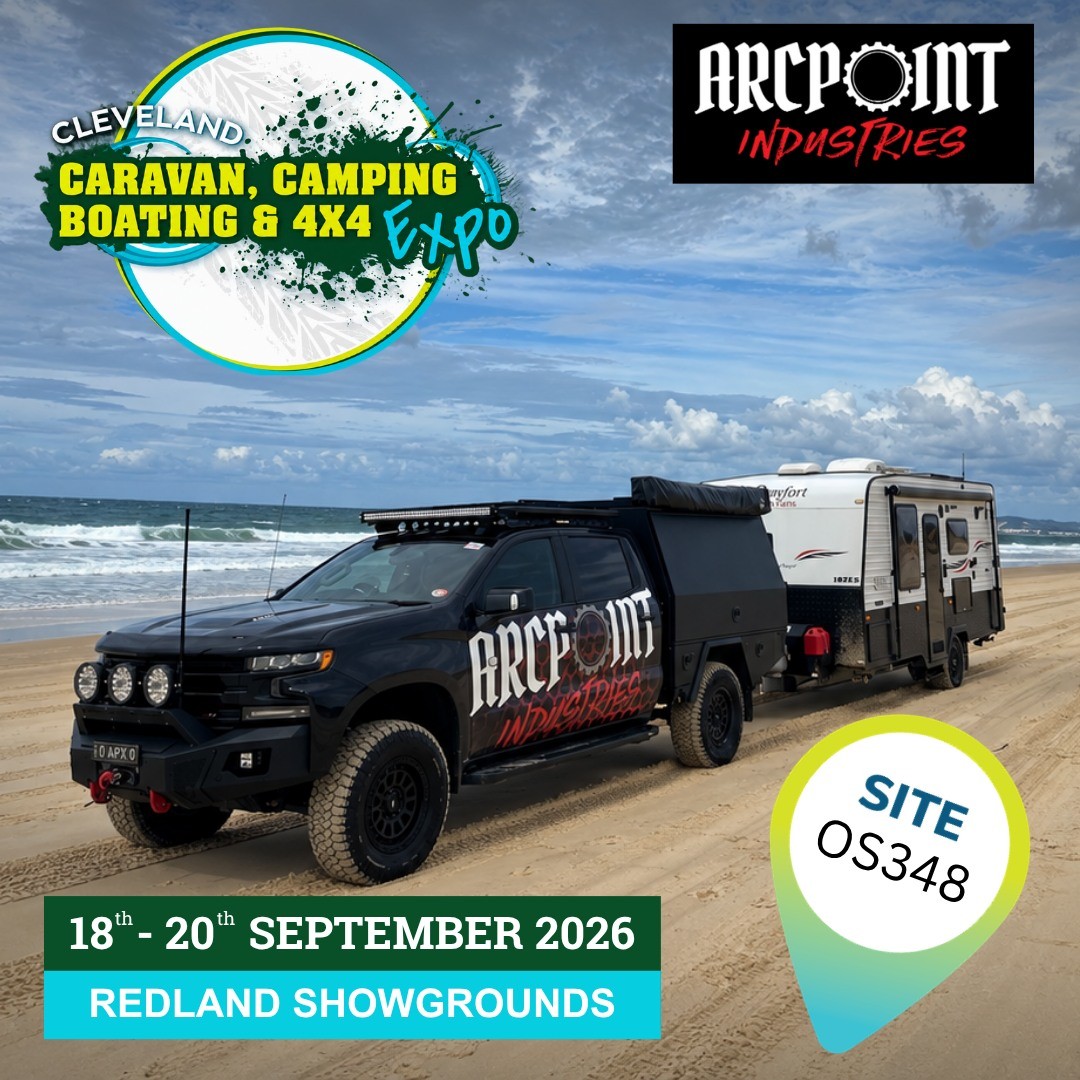 Cleveland Caravan, Camping, Boating & 4x4 Expo — 4x4 spectator event in Brisbane, QLD on Friday 18 September 2026
