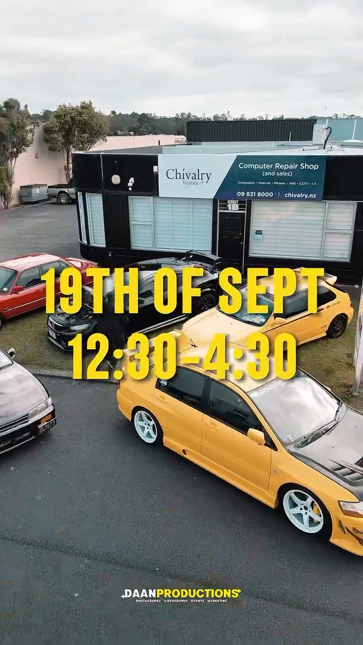 Drive & Dine — 4x4/JDM car meet in International on Saturday 19 September 2026