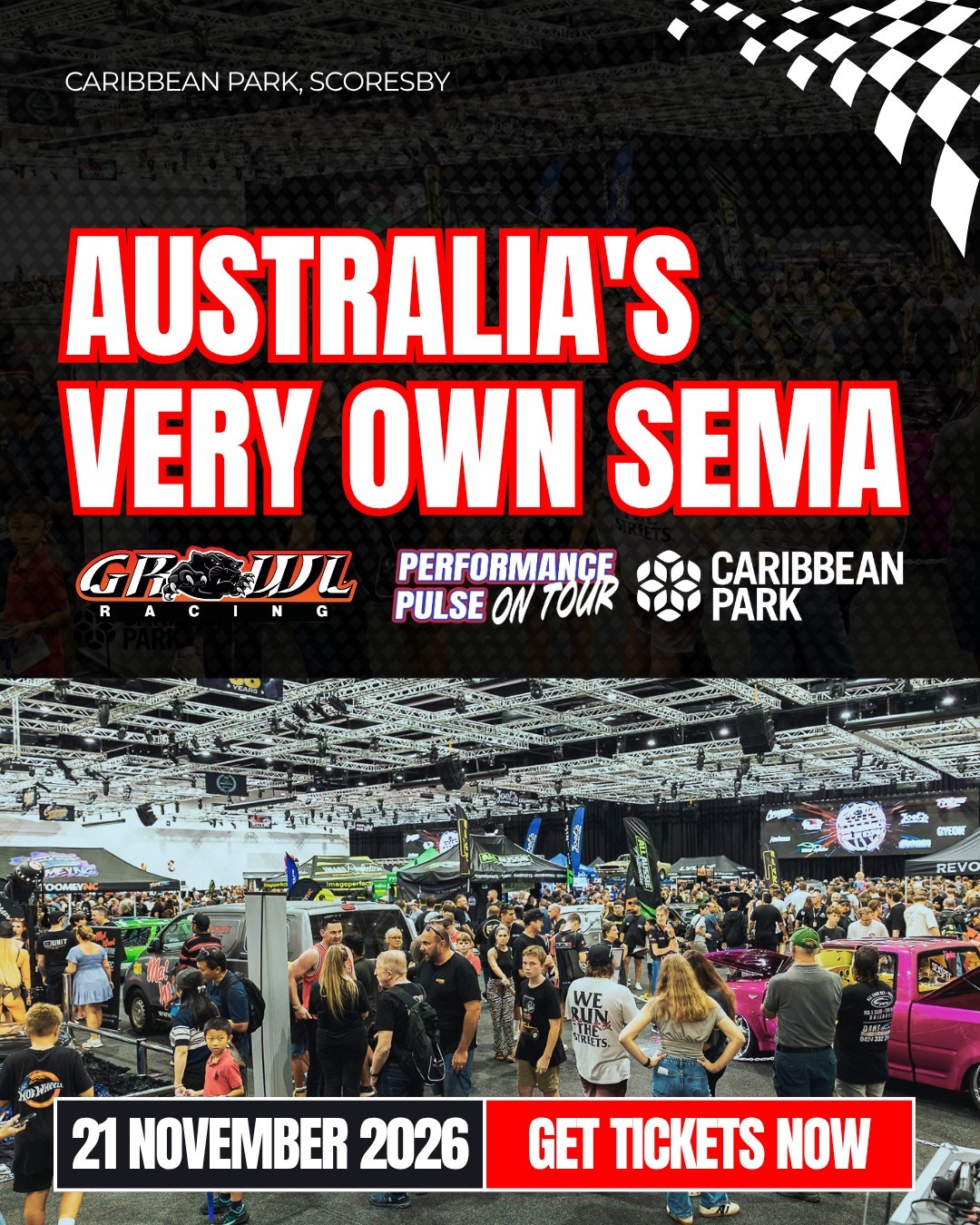 Performance Pulse On Tour — 4x4/Classic spectator event in Melbourne, VIC on Saturday 21 November 2026
