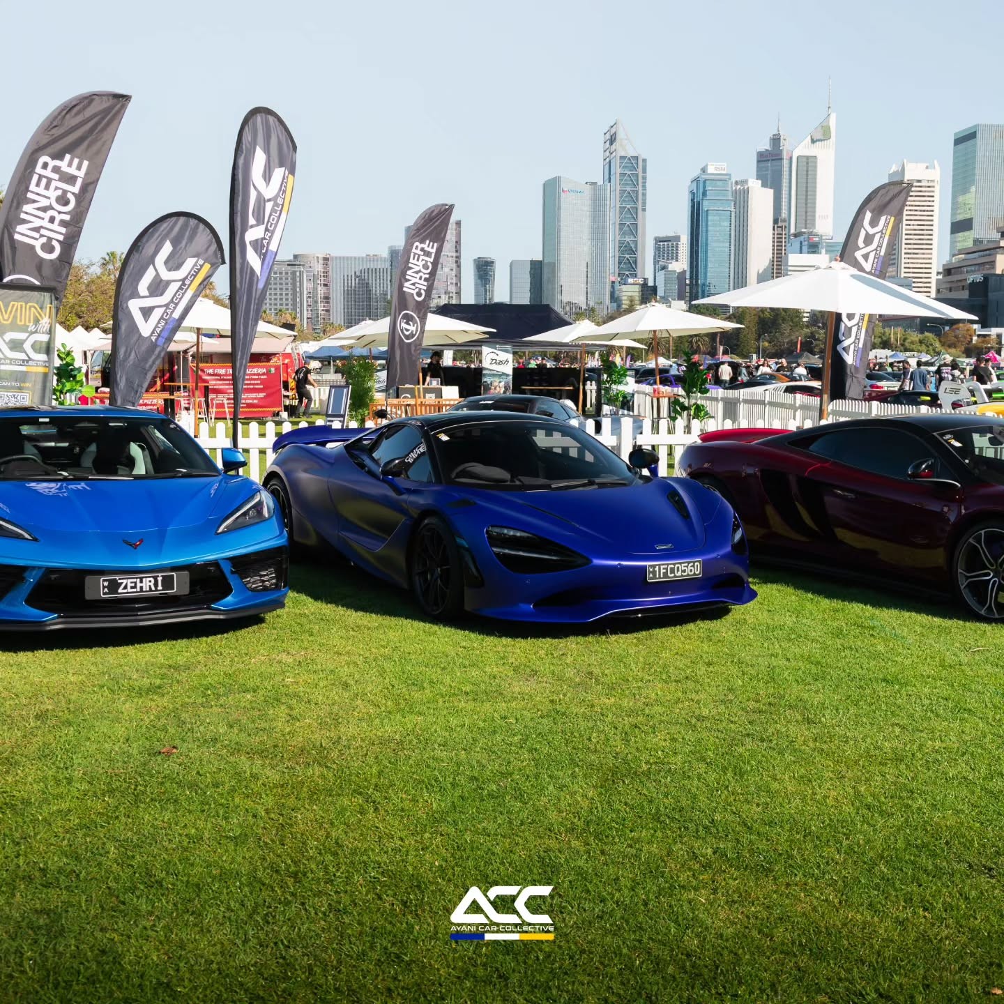 TARMAC + ACC AUTO PICNIC — Exotic/JDM car meet in Perth, WA on Sunday 20 September 2026
