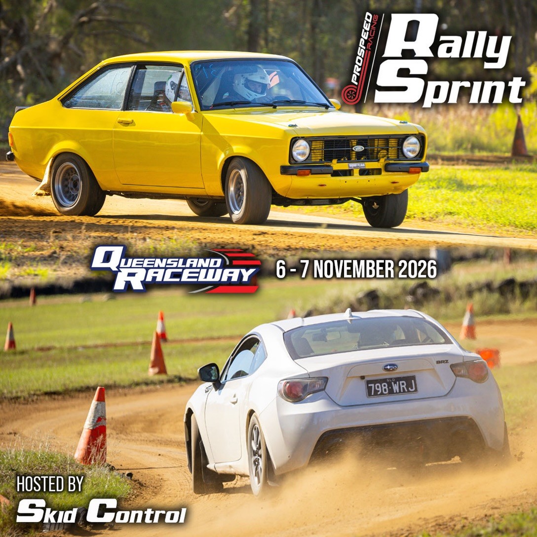 Rally Sprint — JDM track day in Brisbane, QLD on Friday 6 November 2026