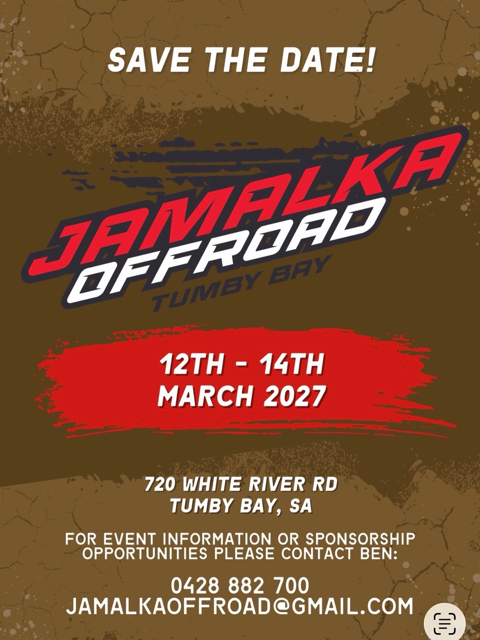 Jamalka Offroad Tumby Bay — 4x4 track day in Adelaide, SA on Friday 12 March 2027