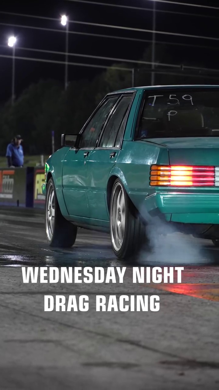 Wednesday Night Drag Racing — Muscle track day in Sydney, NSW on Wednesday 23 September 2026