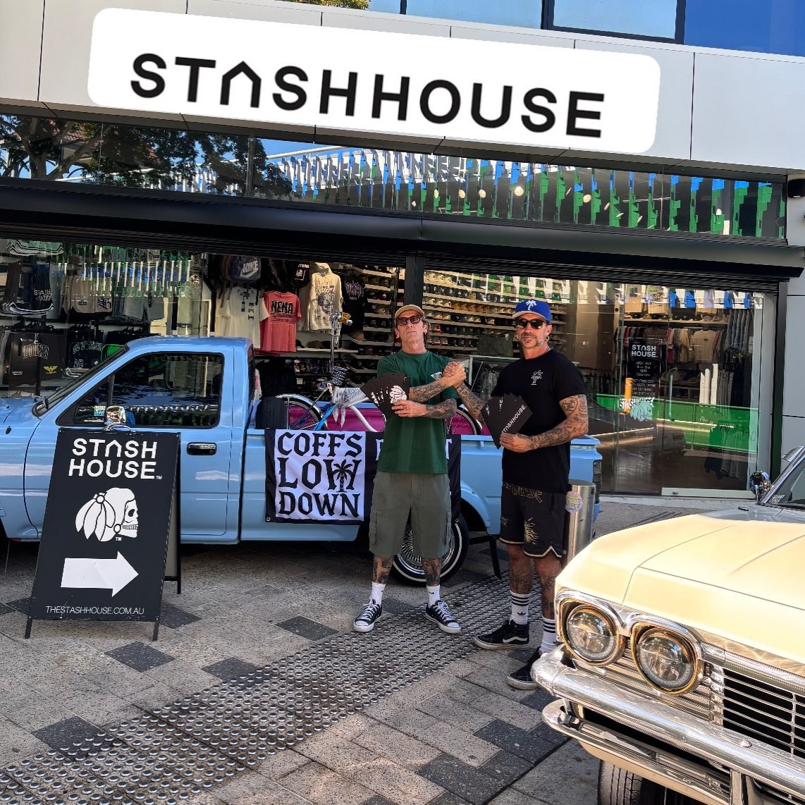 Coffs Lowdown — Stance/Classic car meet in Coffs Harbour, NSW on Saturday 21 November 2026