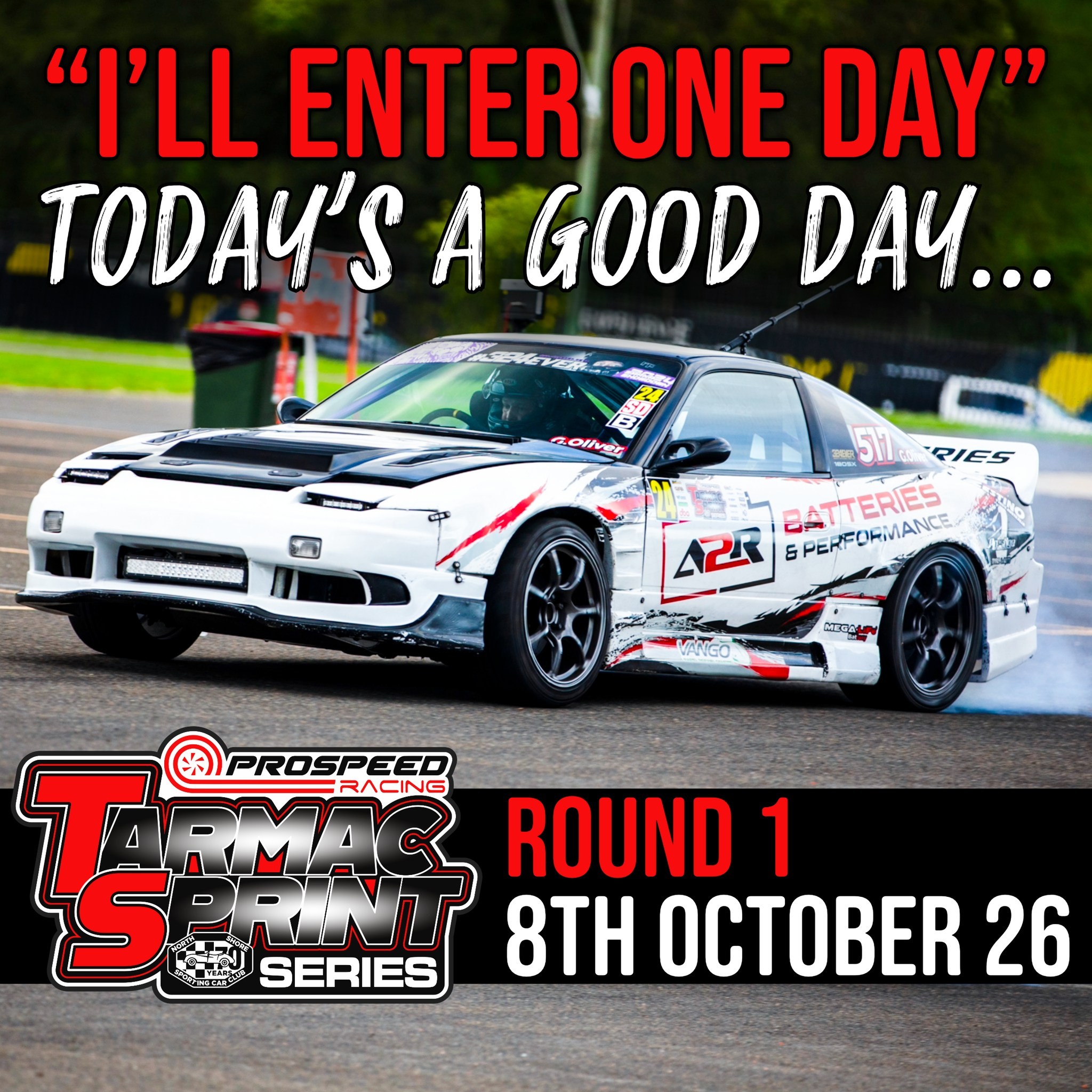 Prospeed Racing Tarmac Sprint Series Round 1 — Classic/Euro track day in Sydney, NSW on Thursday 8 October 2026