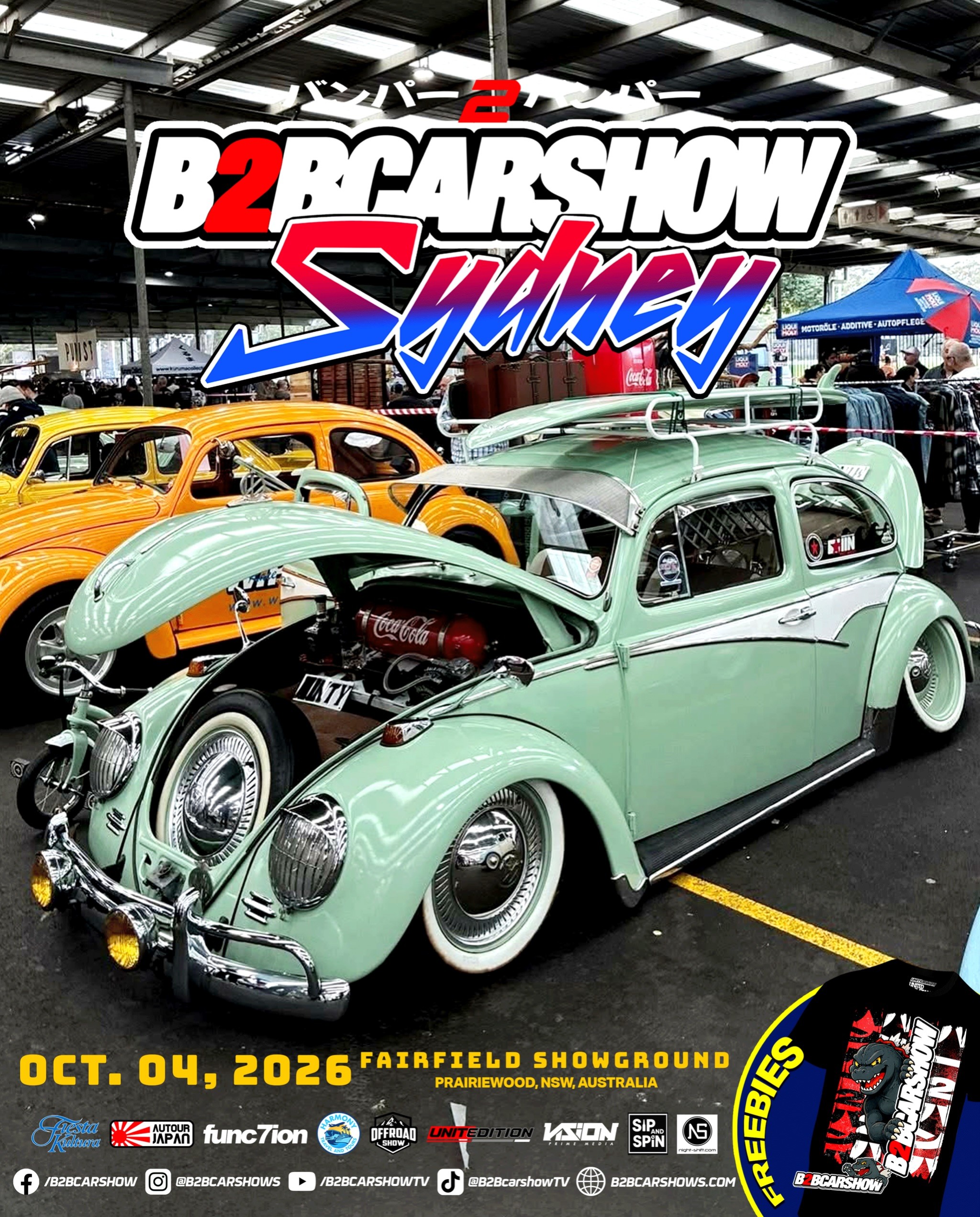 B2B Car Show Sydney — 4x4/Euro spectator event in Sydney, NSW on Sunday 4 October 2026