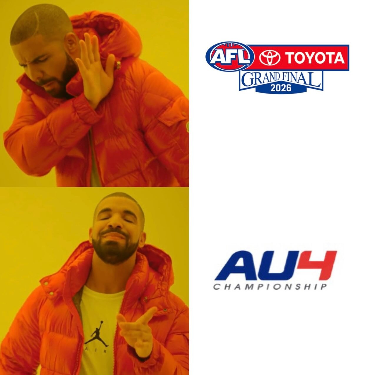 AU4 Championship — spectator event in Brisbane, QLD on Friday 25 September 2026