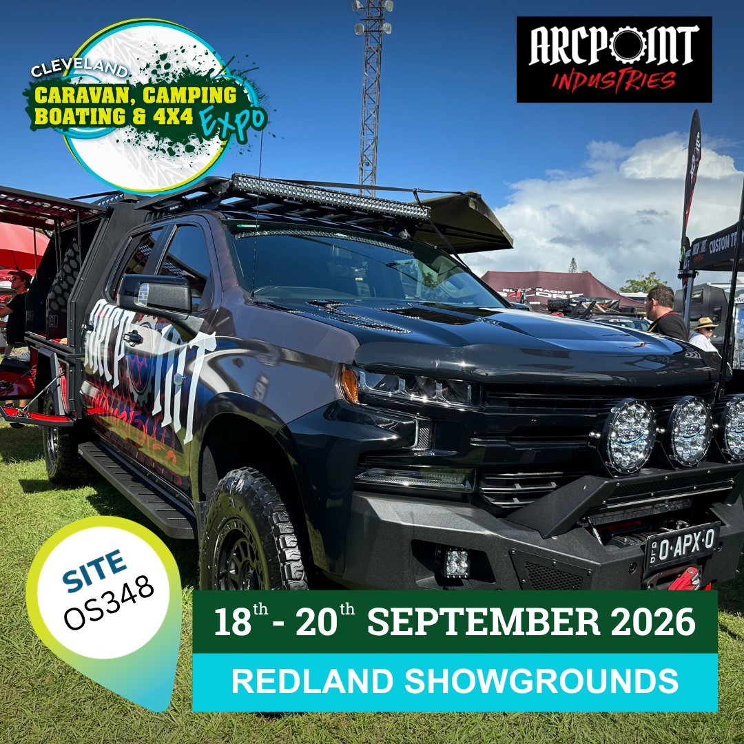 Cleveland Caravan, Camping, Boating & 4x4 Expo — 4x4 spectator event in Brisbane, QLD on Friday 18 September 2026