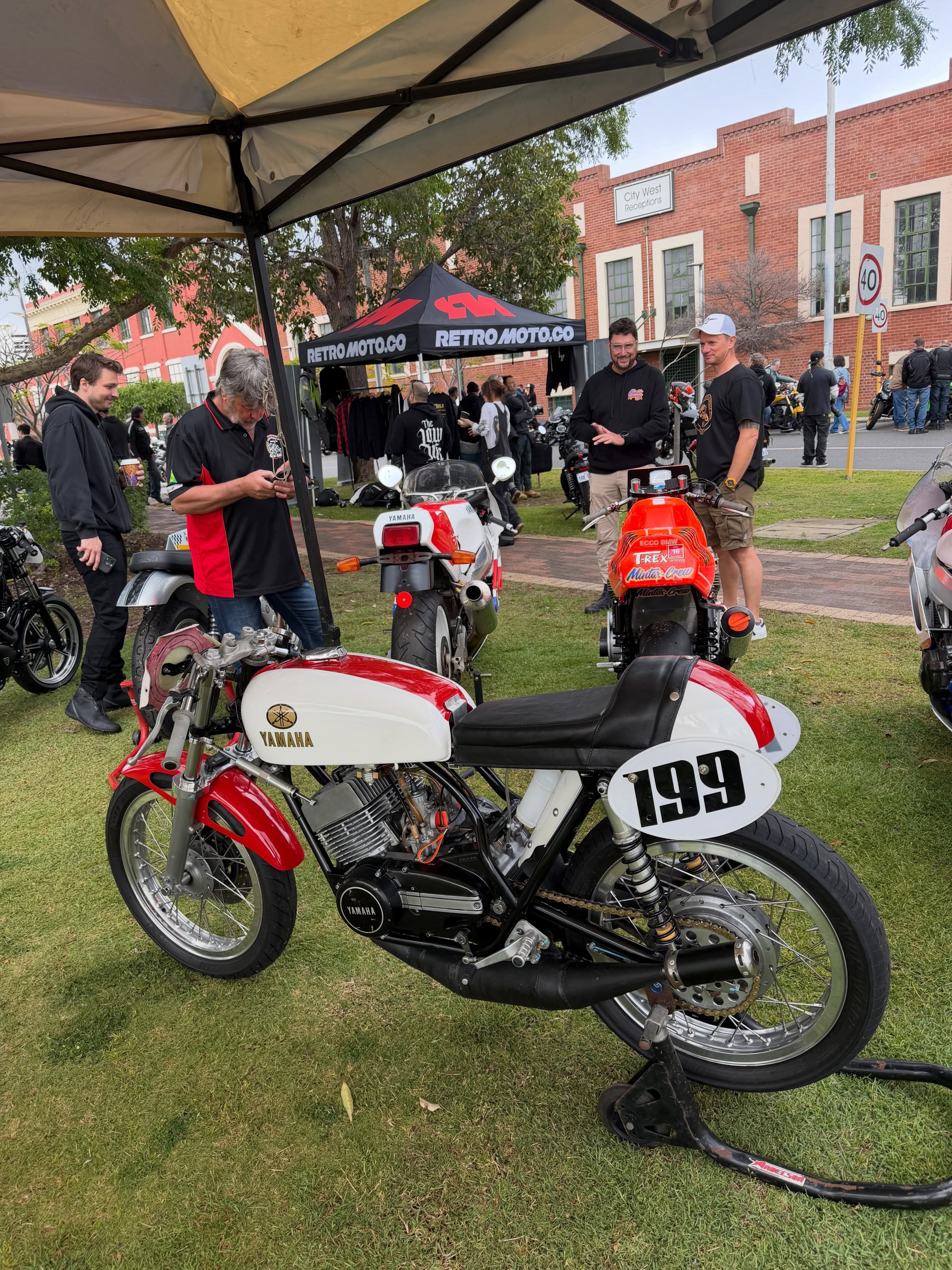 Two Wheels One Love — car meet in Perth, WA on Sunday 18 October 2026
