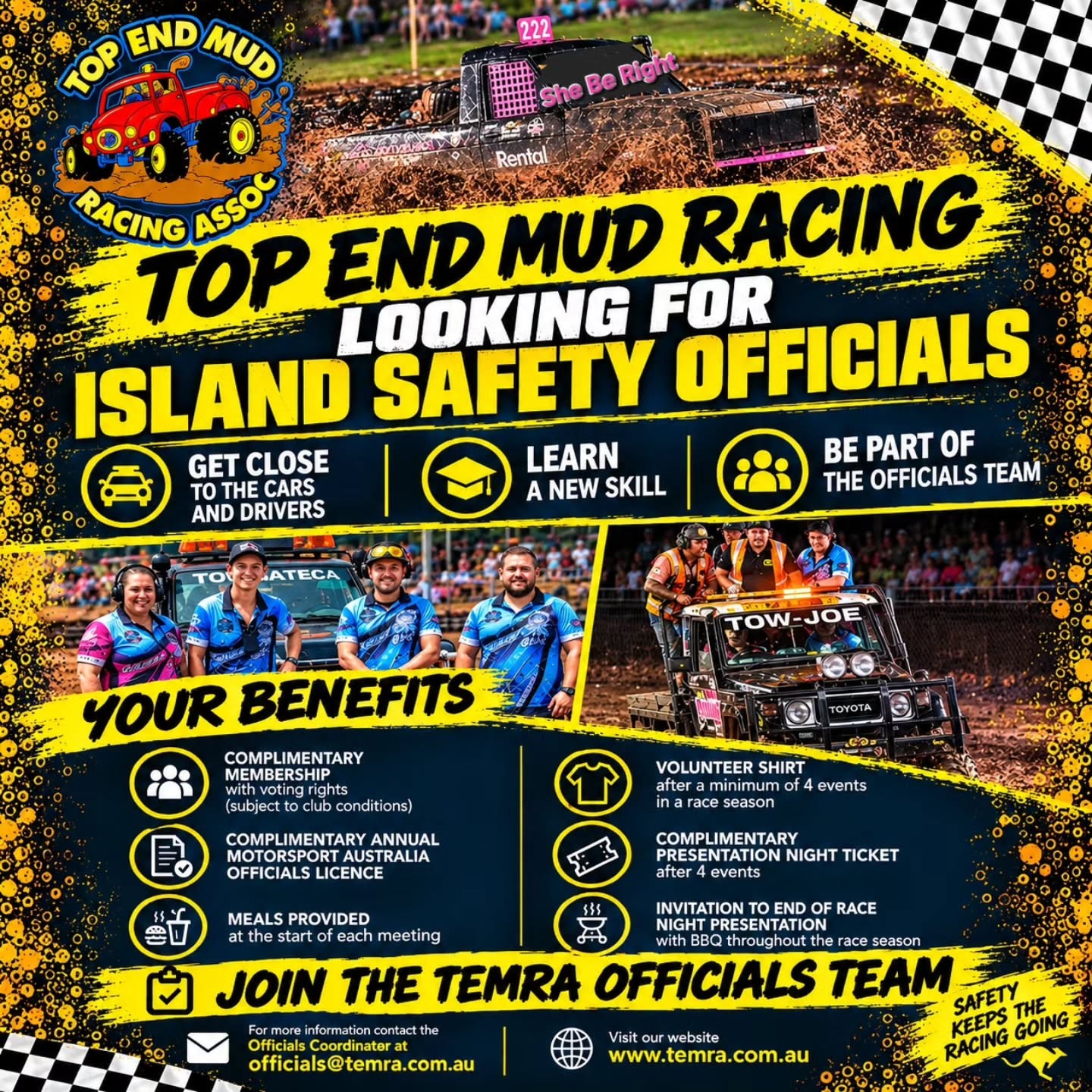 Sign on Day and Working Bee — 4x4 car meet in Darwin, NT on Sunday 27 September 2026