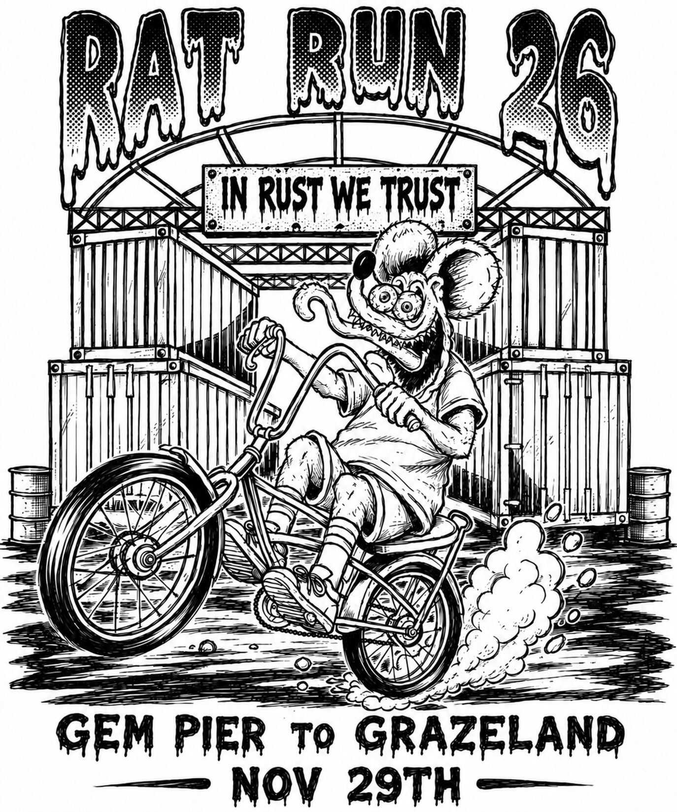 Rat Run 26 — Classic/JDM car meet in Melbourne, VIC on Sunday 29 November 2026