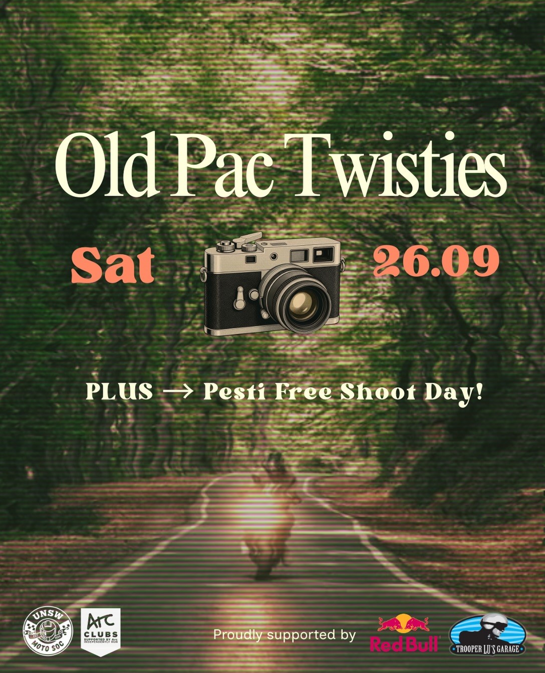 Old Pac Twisties + Pesti Free Shoot Day! — JDM car meet in Sydney, NSW on Saturday 26 September 2026