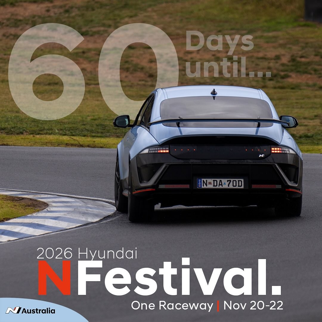 2026 Hyundai N Festival — spectator event in Sydney, NSW on Friday 20 November 2026