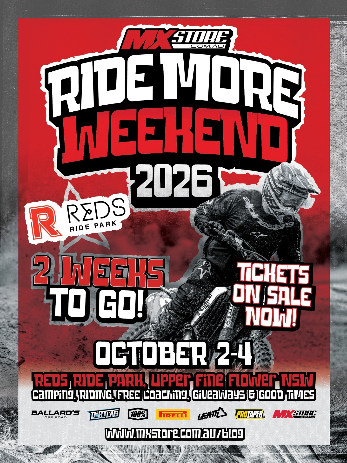 Ride More Weekend — track day in Sydney, NSW on Friday 2 October 2026