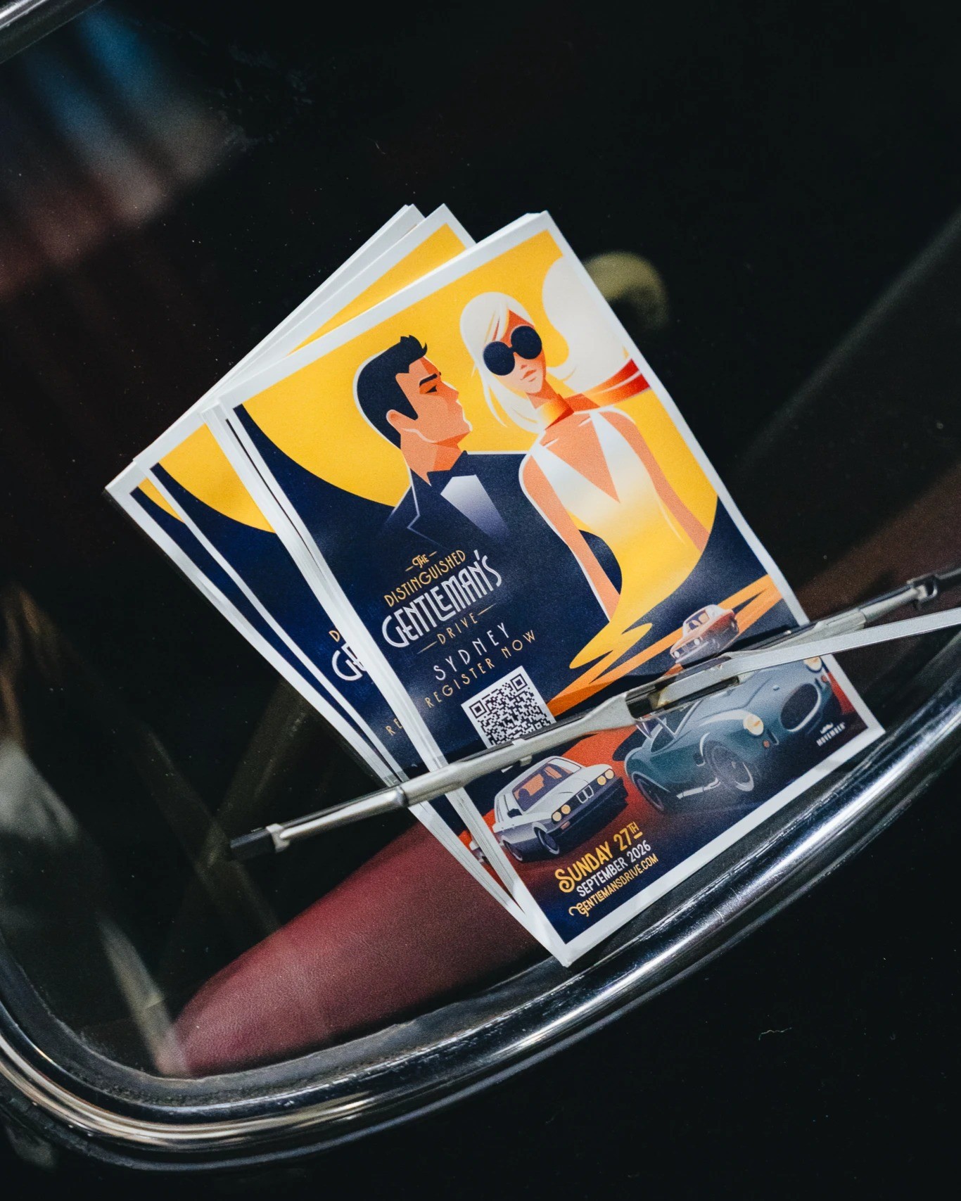 The Distinguished Gentleman's Drive Sydney — Classic car meet in Sydney, NSW on Sunday 27 September 2026