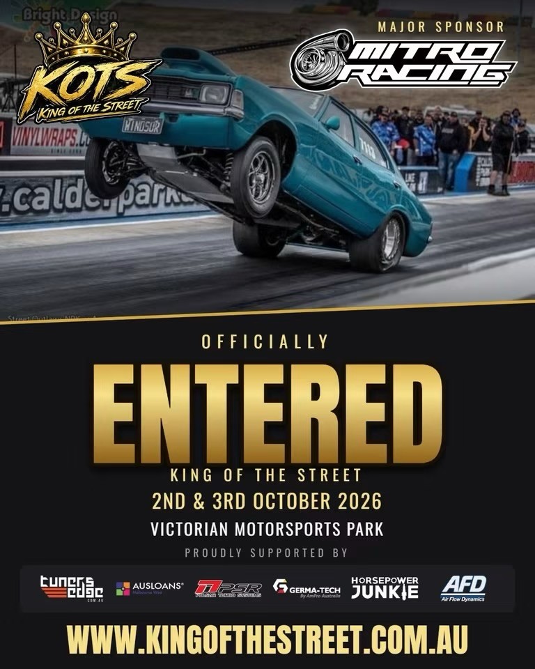 King of the Street — Muscle/Classic spectator event in Bendigo, VIC on Friday 2 October 2026