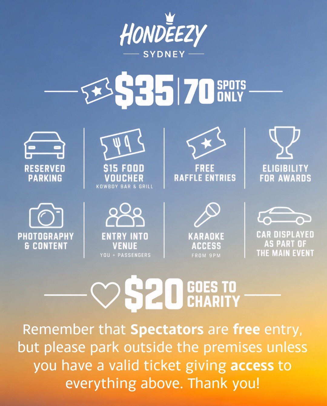 Kotse & Karaoke — JDM car meet in Sydney, NSW on Friday 2 October 2026