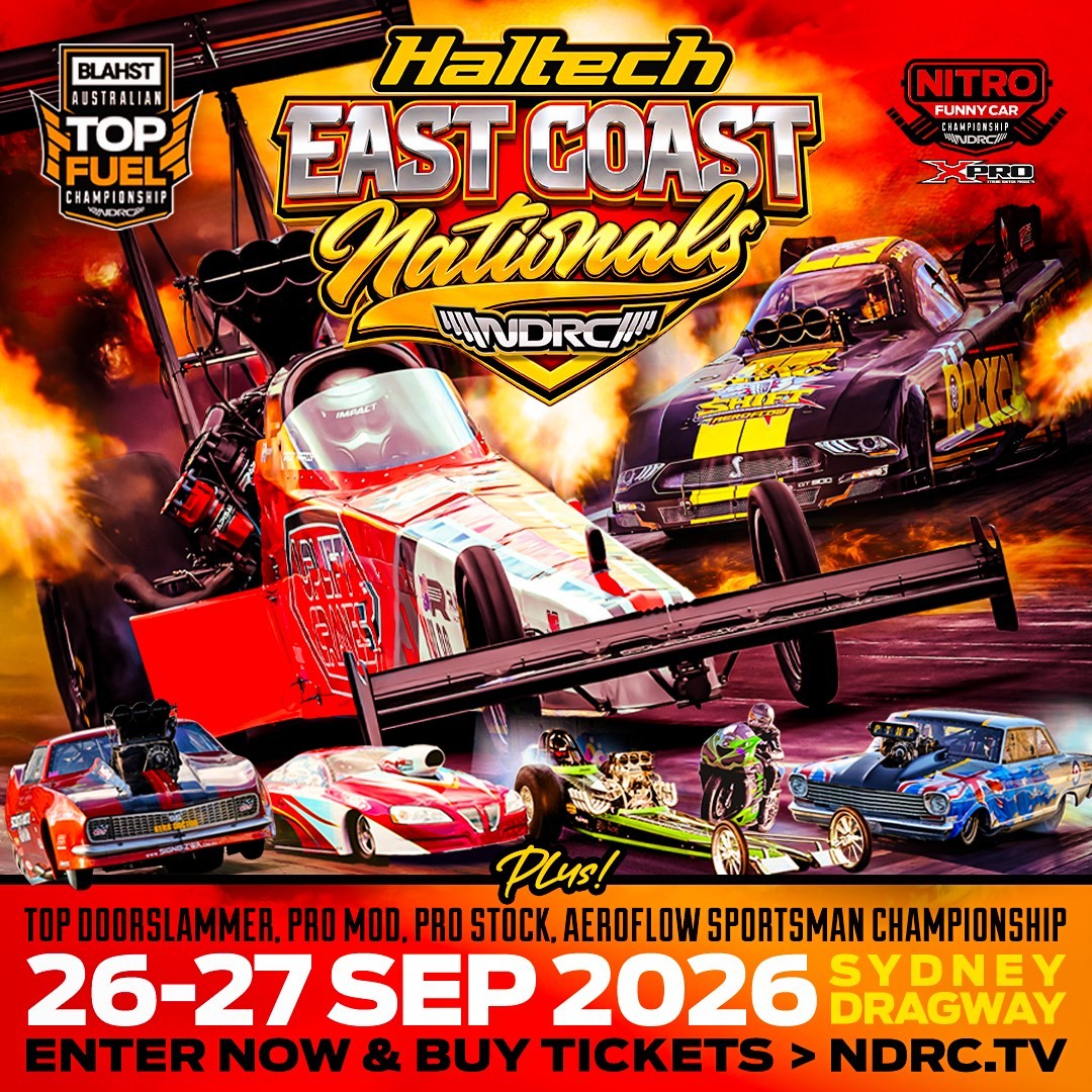Haltech East Coast Nationals — Muscle spectator event in Sydney, NSW on Saturday 26 September 2026