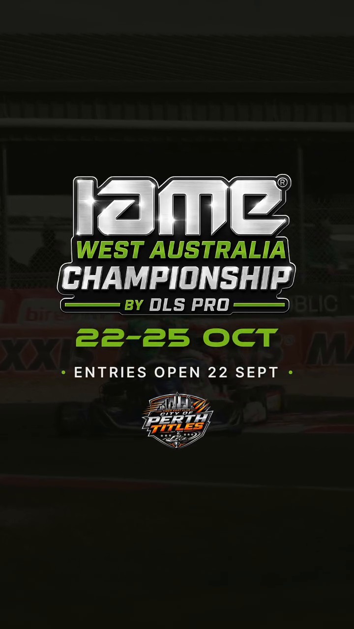 City of Perth Titles — track day in Perth, WA on Thursday 22 October 2026