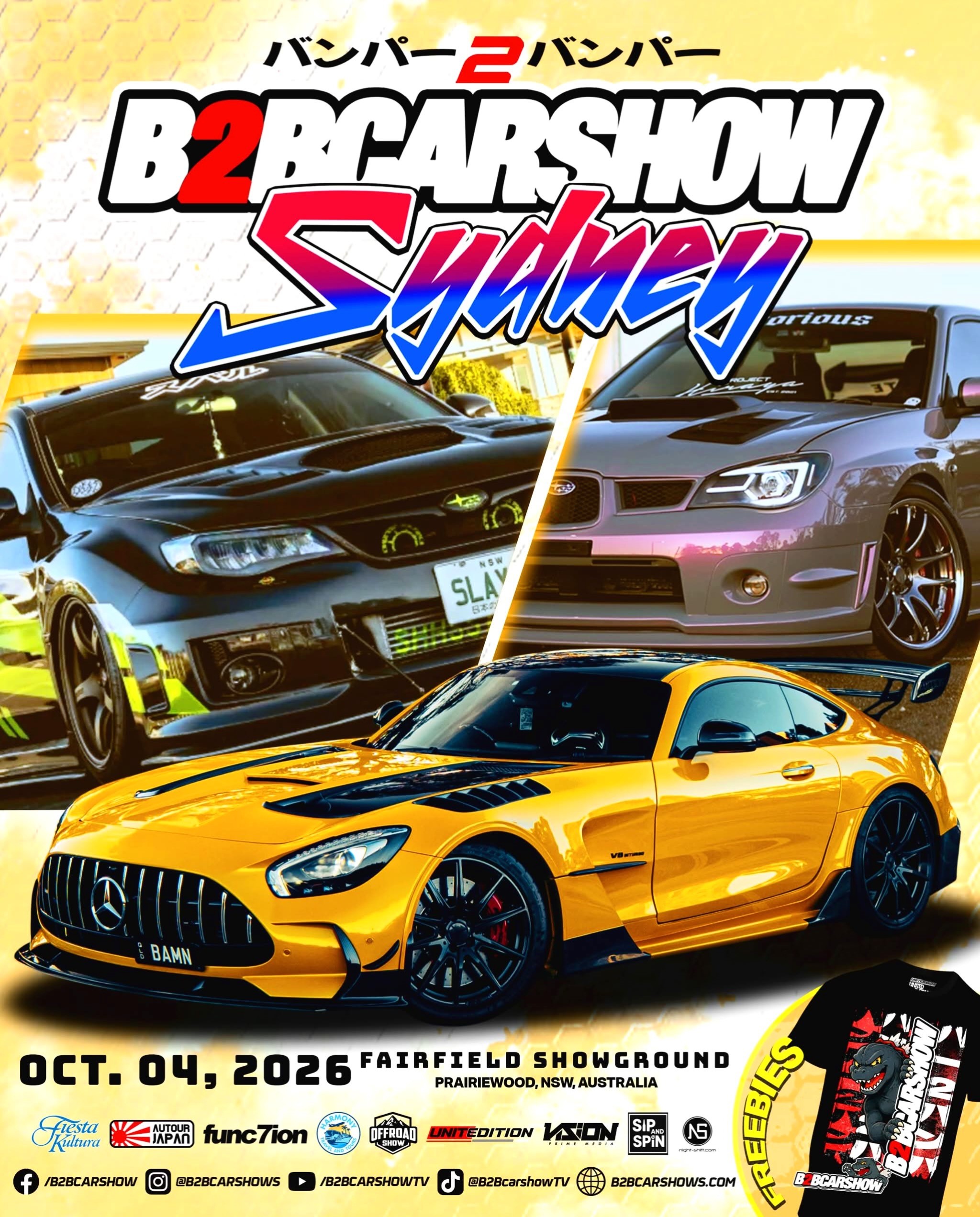 B2B CARSHOW Sydney — 4x4/Euro car meet in Sydney, NSW on Sunday 4 October 2026