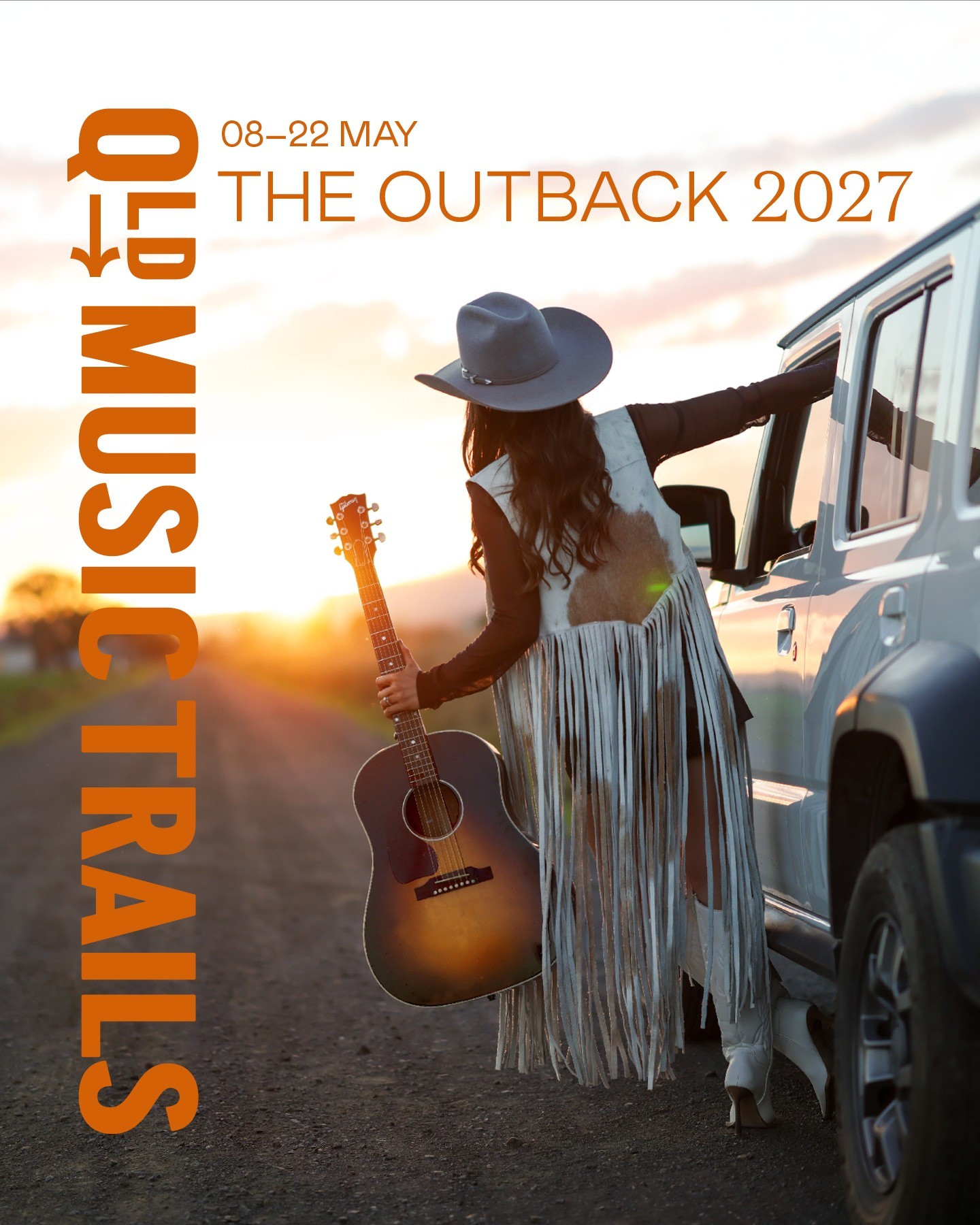The Outback Trail 2027 — 4x4 car meet in Brisbane, QLD on Saturday 8 May 2027