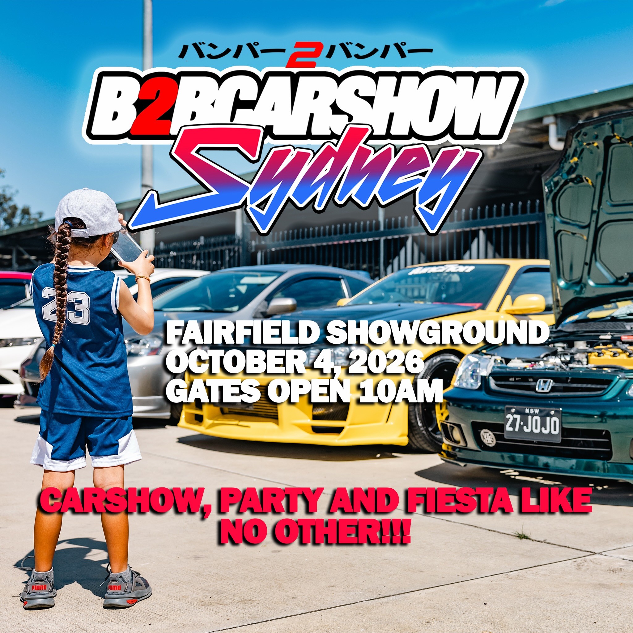 B2B Carshow Sydney — 4x4/Euro car meet in Sydney, NSW on Sunday 4 October 2026