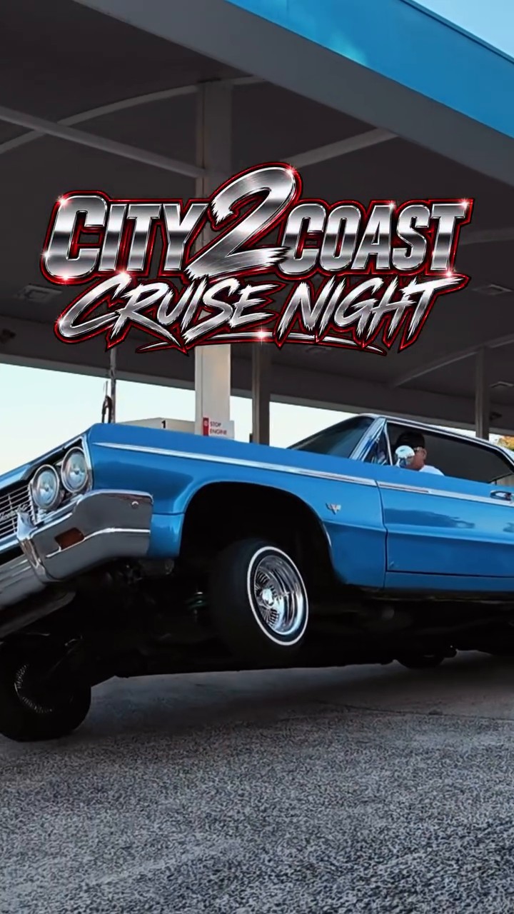 City 2 Coast Cruise Night — Classic car meet in Brisbane, QLD on Saturday 10 October 2026