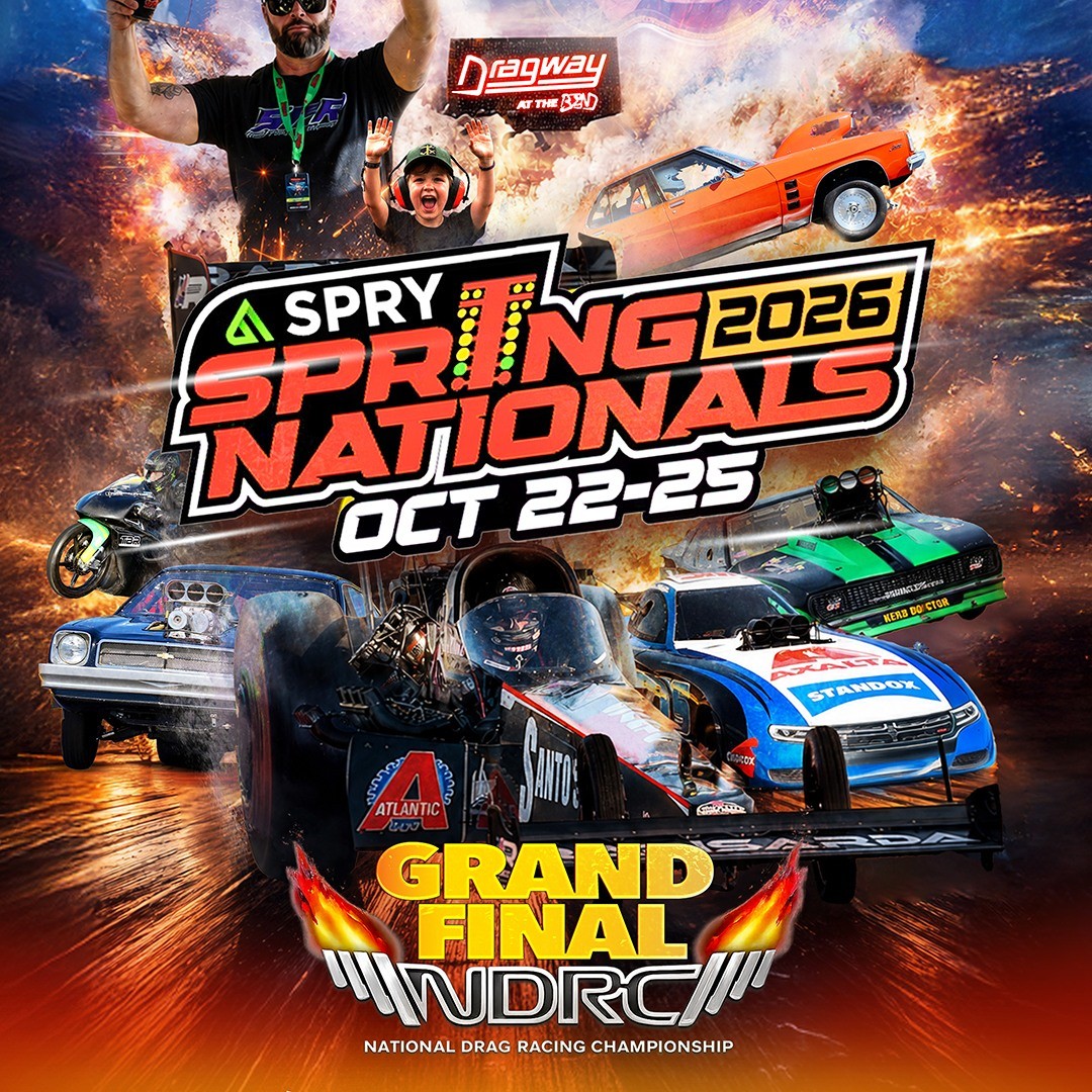 Spring Nationals — Muscle spectator event in Adelaide, SA on Thursday 22 October 2026