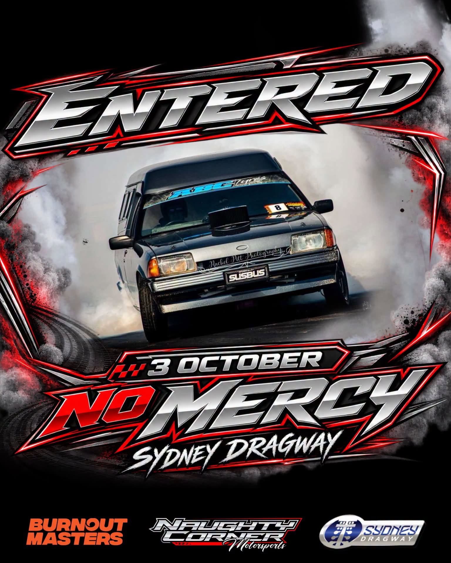 No Mercy — Muscle spectator event in Sydney, NSW on Saturday 3 October 2026