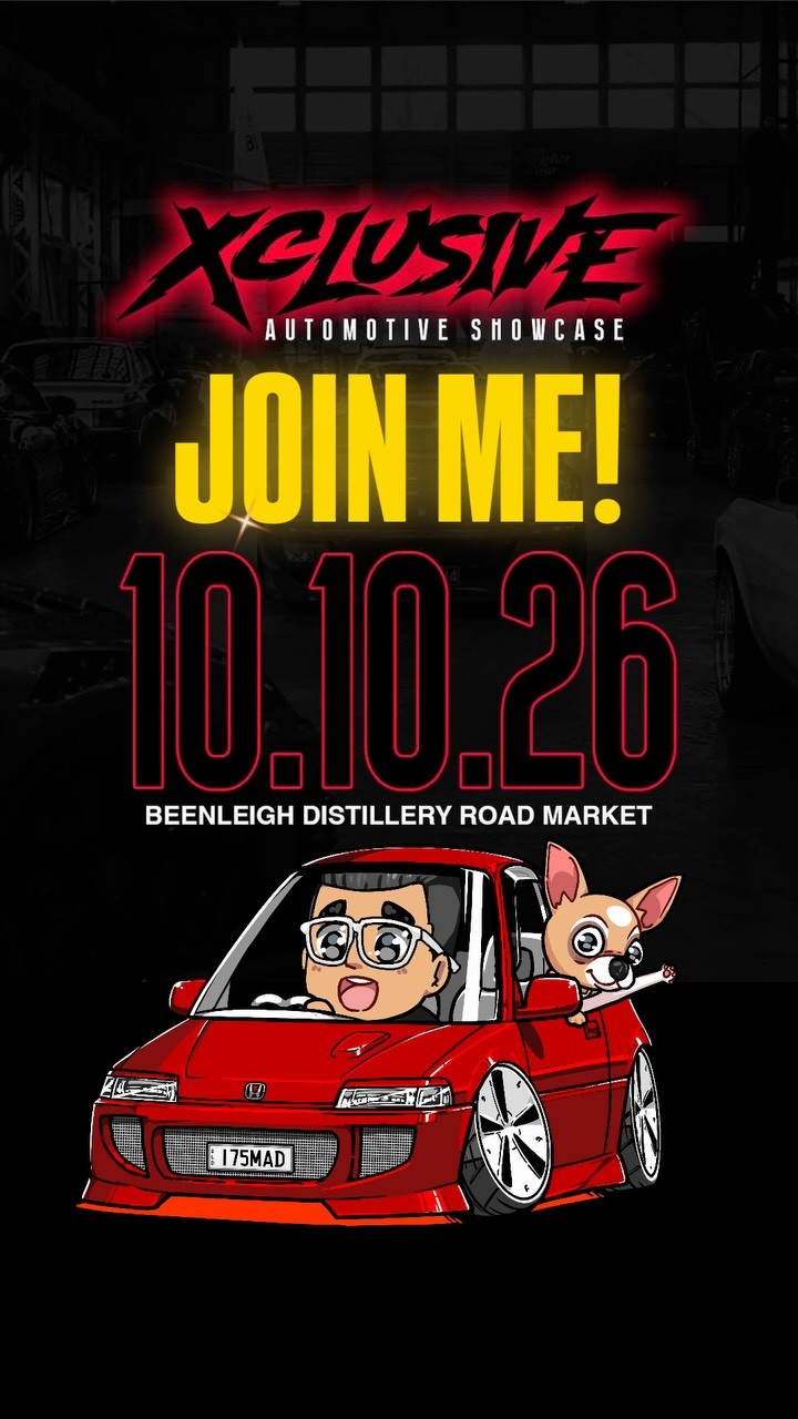Xclusive Automotive Showcase — JDM car meet in Brisbane, QLD on Saturday 10 October 2026
