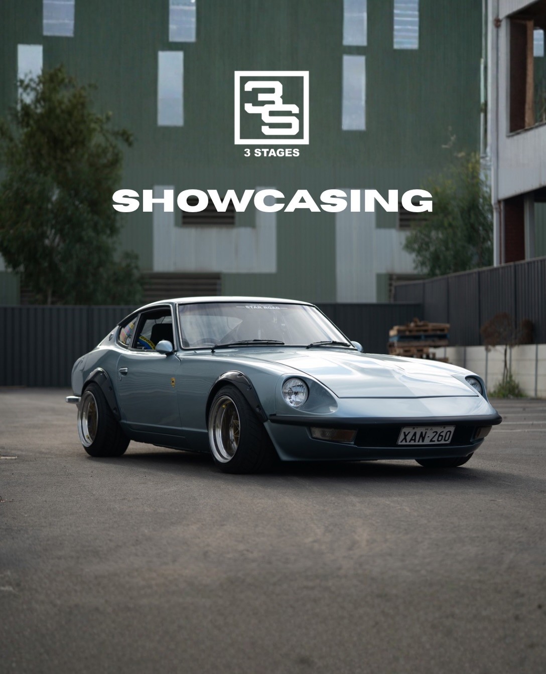 3 Stages — Classic/Euro car meet in Perth, WA on Sunday 13 December 2026