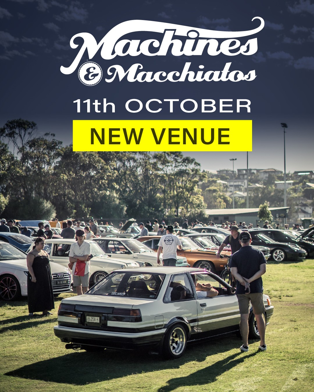Machines & Macchiatos — Classic/Euro car meet in Sydney, NSW on Sunday 11 October 2026