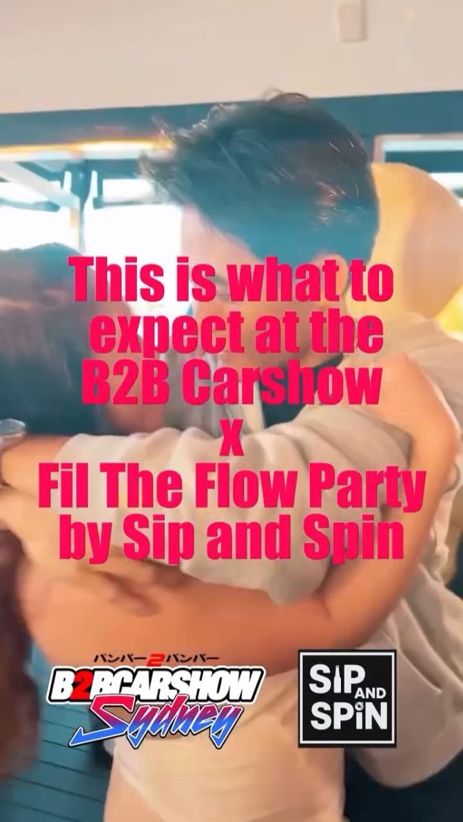 B2B Carshow Sydney x Fiesta Kultura — spectator event in Sydney, NSW on Sunday 4 October 2026