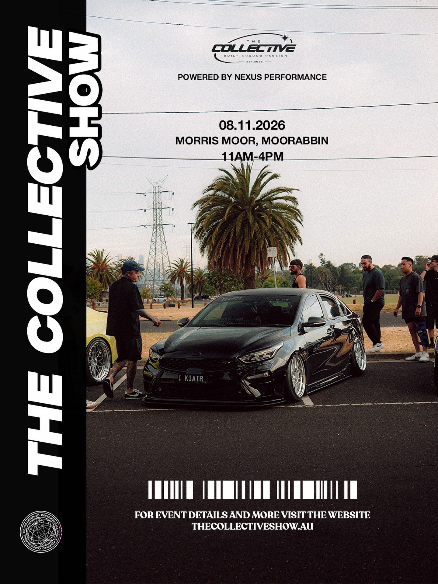 The Collective Show — JDM/Stance car meet in Melbourne, VIC on Sunday 8 November 2026