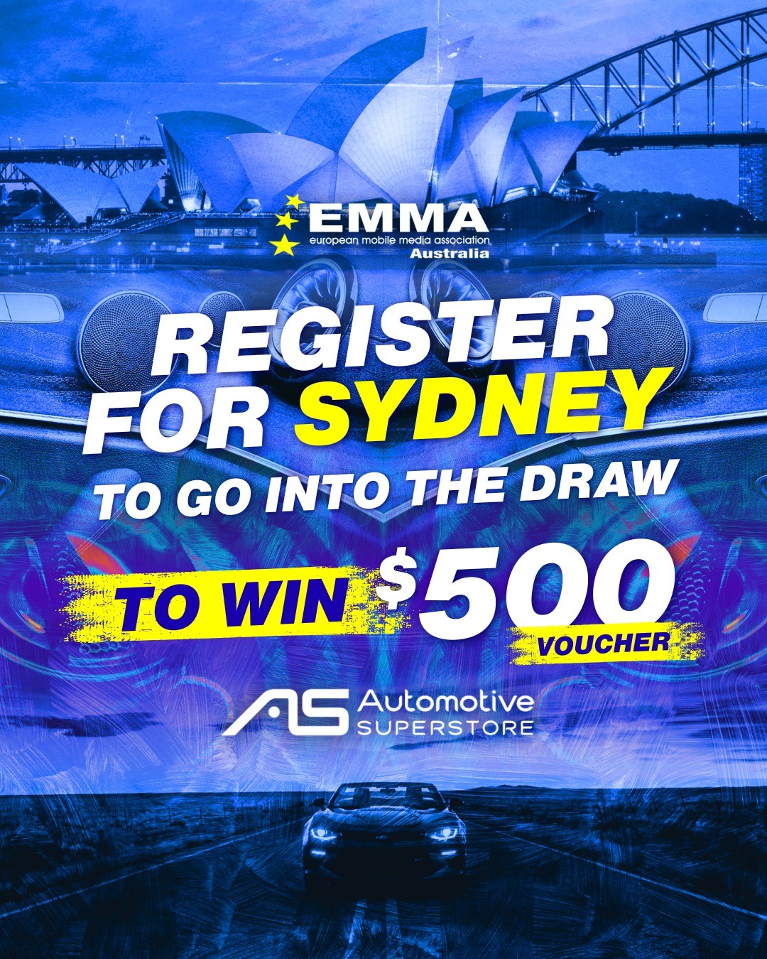 EMMA Australia Sydney — car meet in Sydney, NSW on Sunday 25 October 2026